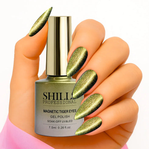 Shills Professional Magnetic Tiger Eye Gel Polish