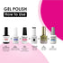 Shills Professional Magnetic Tiger Eye Gel Polish