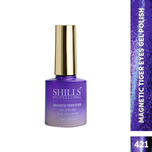 Shills Professional Magnetic Tiger Eye Gel Polish