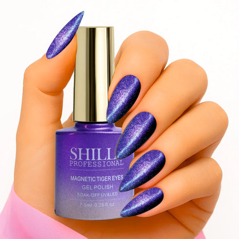 Shills Professional Magnetic Tiger Eye Gel Polish