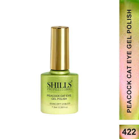 Shills Professional Peacock Cat Eye Gel Polish