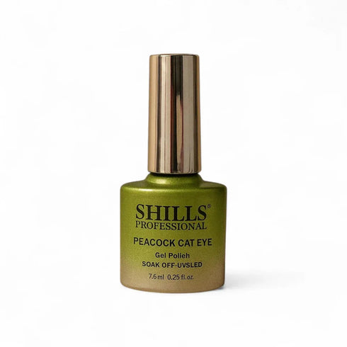 Shills Professional Peacock Cat Eye Gel Polish