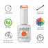 Shills Professional UV/LED Cool Gel Polish(SPG43-SPG83)