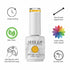Shills Professional UV/LED Cool Gel Polish(SPG43-SPG83)