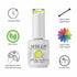 Shills Professional UV/LED Cool Gel Polish(SPG43-SPG83)