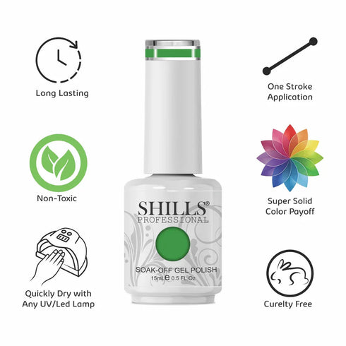Shills Professional UV/LED Cool Gel Polish(SPG43-SPG83)