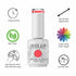 Shills Professional UV/LED Cool Gel Polish(SPG43-SPG83)