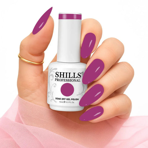 Shills Professional UV/LED Cool Gel Polish(SPG43-SPG83)