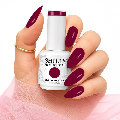 Shills Professional UV/LED Cool Gel Polish(SPGSPG84-SPG124)
