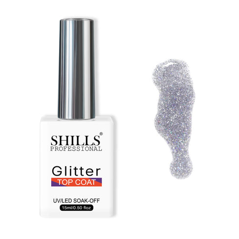 Shills Professional Glitter Top Coat