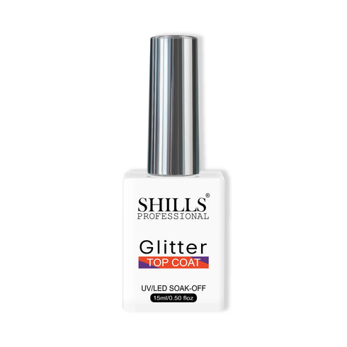 Shills Professional Glitter Top Coat