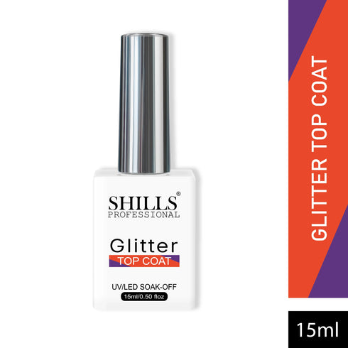 Shills Professional Glitter Top Coat