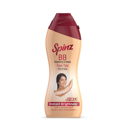 Spinz BB Brightening & Beauty Face Talc powder