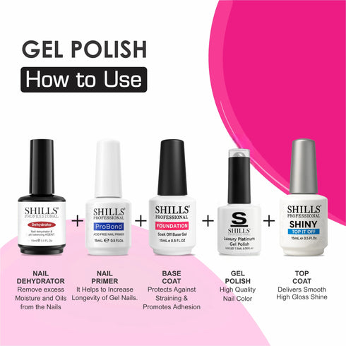 Shills Professional Luxury Platinum Gel