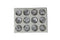Shills Professional Foil Paper Silver SPM-10