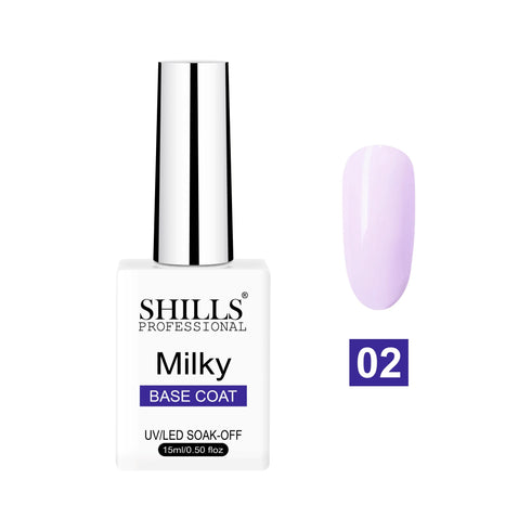 Shills Professional Milky Base Coat