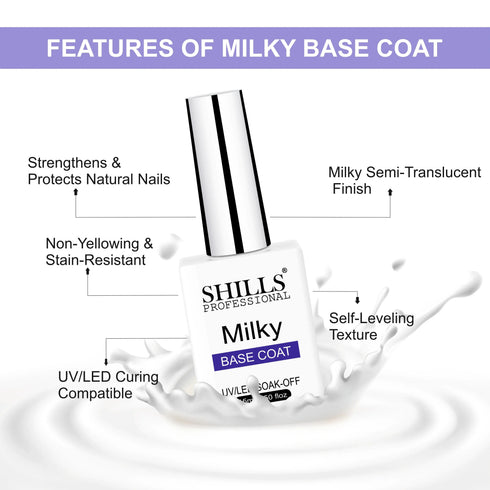 Shills Professional Milky Base Coat