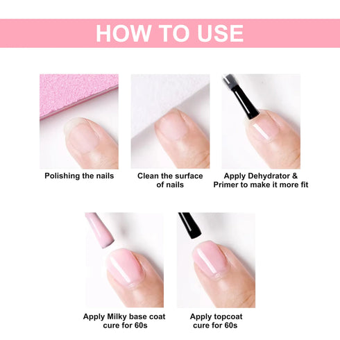 Shills Professional Milky Base Coat