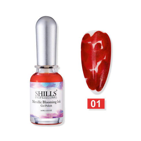 Shills Professional Metallic Blooming Ink