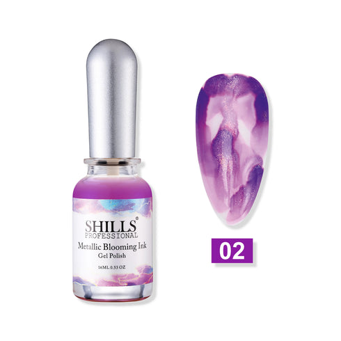 Shills Professional Metallic Blooming Ink