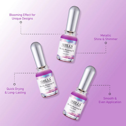 Shills Professional Metallic Blooming Ink