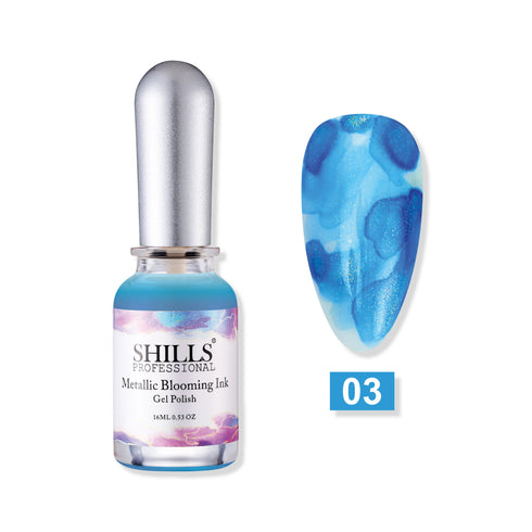 Shills Professional Metallic Blooming Ink