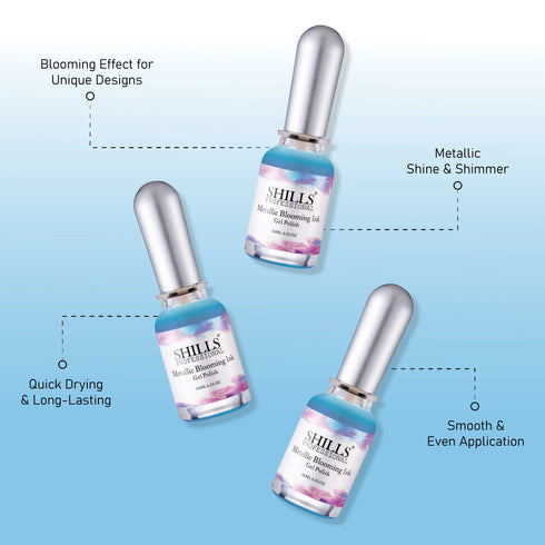 Shills Professional Metallic Blooming Ink