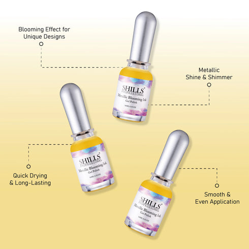 Shills Professional Metallic Blooming Ink