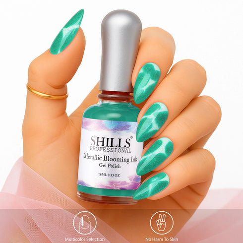 Shills Professional Metallic Blooming Ink