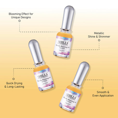 Shills Professional Metallic Blooming Ink