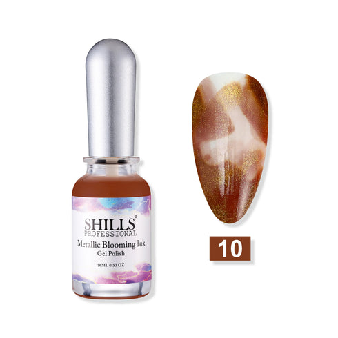 Shills Professional Metallic Blooming Ink