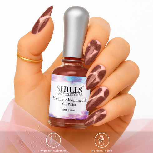 Shills Professional Metallic Blooming Ink
