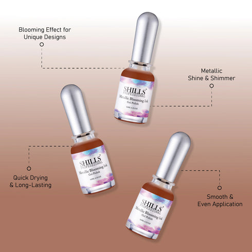 Shills Professional Metallic Blooming Ink