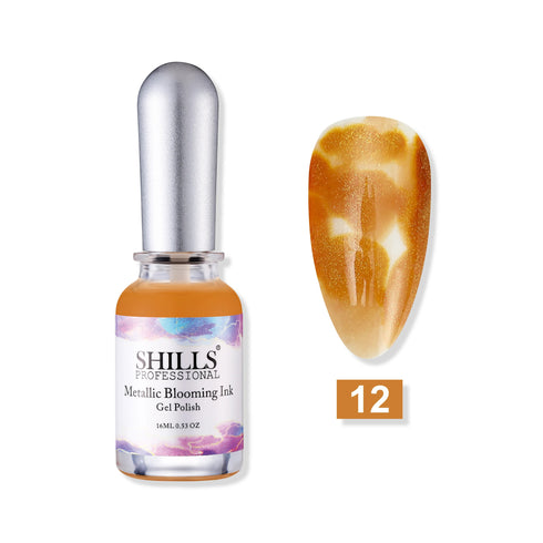 Shills Professional Metallic Blooming Ink