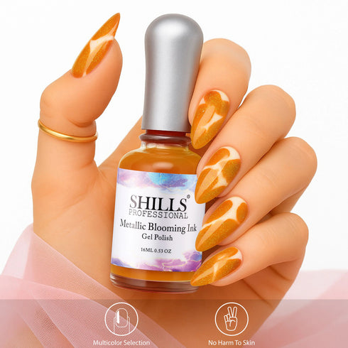 Shills Professional Metallic Blooming Ink