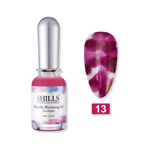 Shills Professional Metallic Blooming Ink