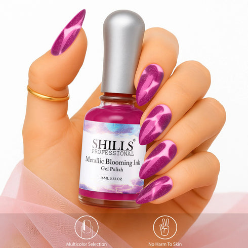 Shills Professional Metallic Blooming Ink