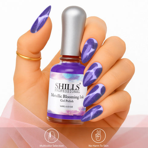 Shills Professional Metallic Blooming Ink
