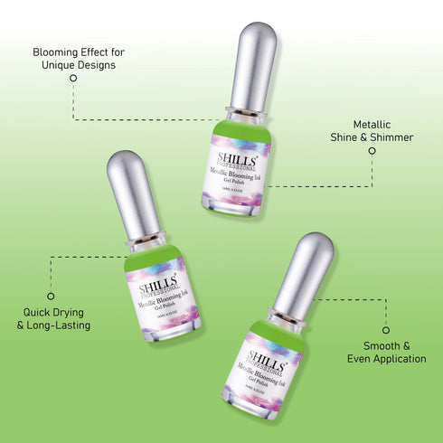 Shills Professional Metallic Blooming Ink