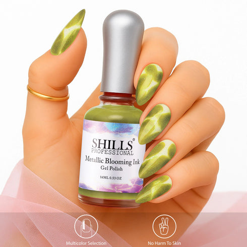 Shills Professional Metallic Blooming Ink