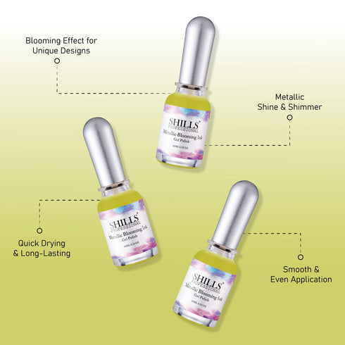 Shills Professional Metallic Blooming Ink