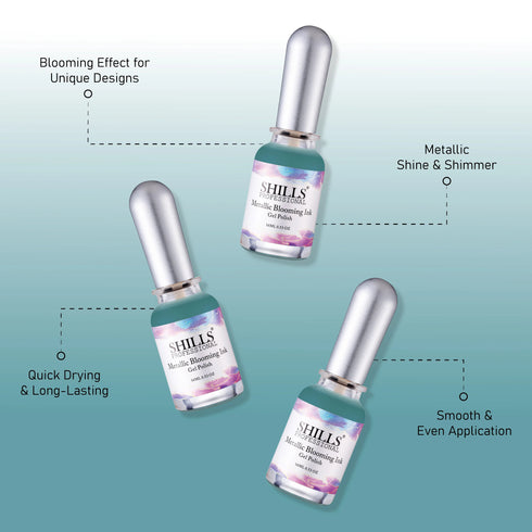 Shills Professional Metallic Blooming Ink