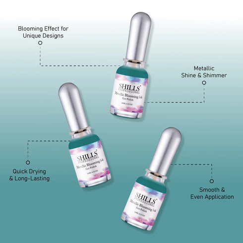 Shills Professional Metallic Blooming Ink