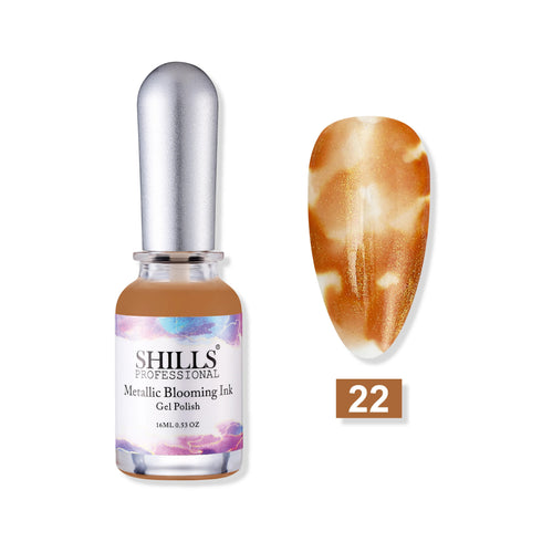 Shills Professional Metallic Blooming Ink