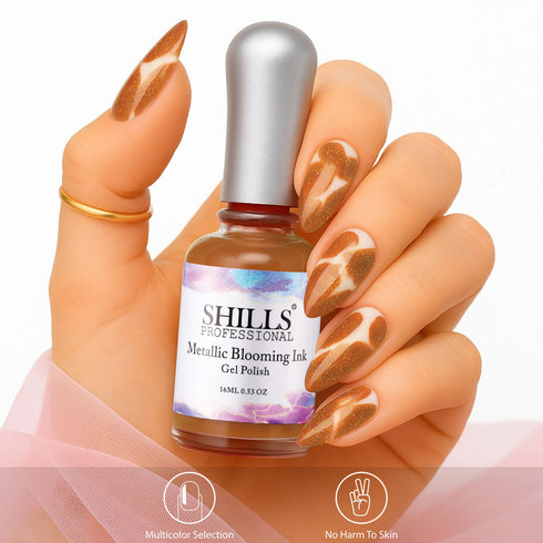 Shills Professional Metallic Blooming Ink