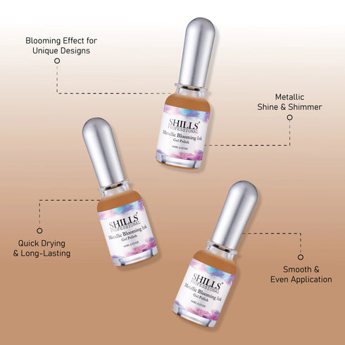 Shills Professional Metallic Blooming Ink