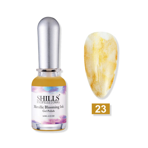 Shills Professional Metallic Blooming Ink