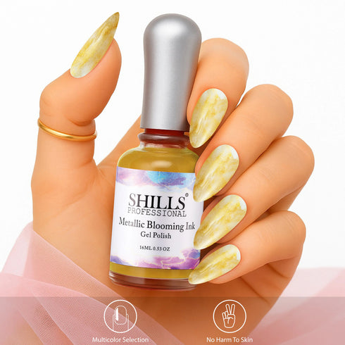 Shills Professional Metallic Blooming Ink