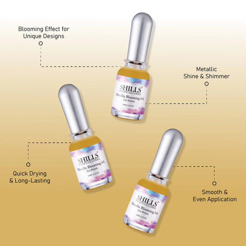 Shills Professional Metallic Blooming Ink