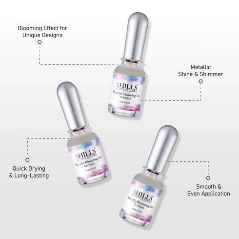 Shills Professional Metallic Blooming Ink